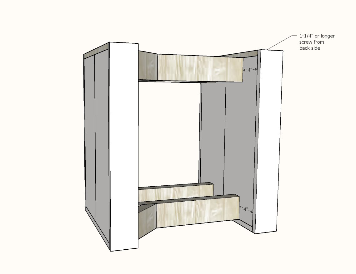Side Table [Modern Farmhouse Collection] — step 5