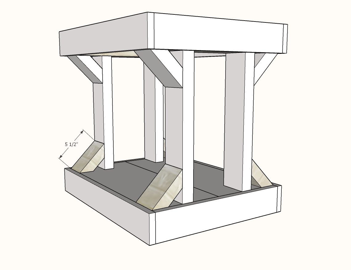 Side Table [Modern Farmhouse Collection] — step 6