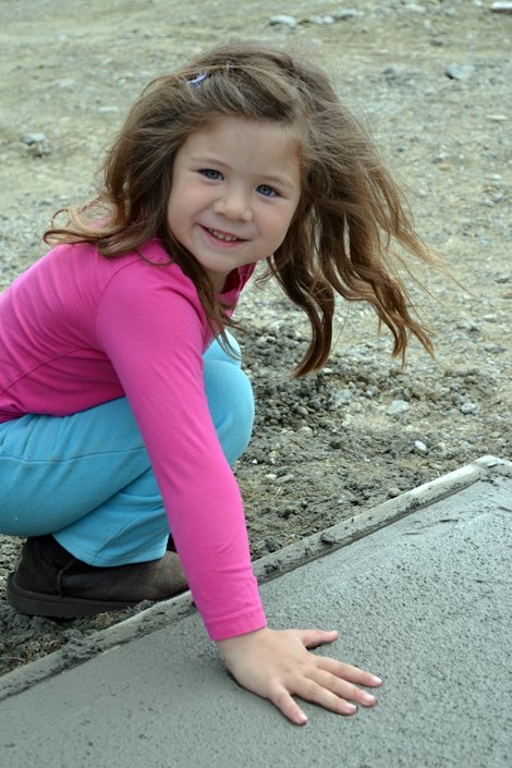 Sidewalks and Concrete Pads — step 10