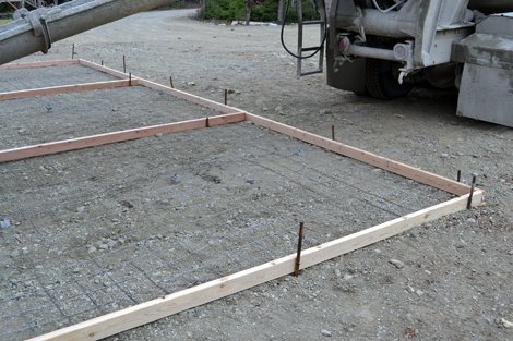 Sidewalks and Concrete Pads — step 7