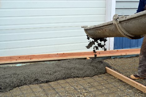 Sidewalks and Concrete Pads — step 8