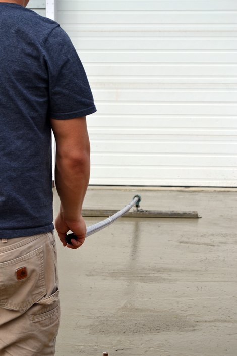Sidewalks and Concrete Pads — step 9
