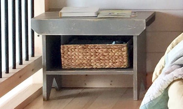 Simple 1x12 Bench or Bedside Table