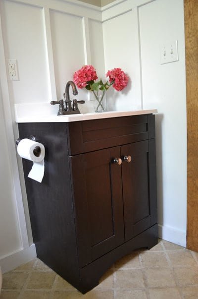 Simple 24" Bath Vanity