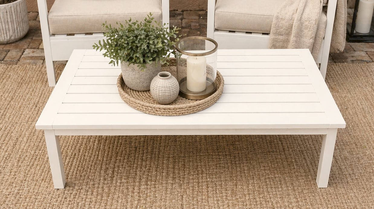 Simple 2x2 Framed Outdoor Coffee Table