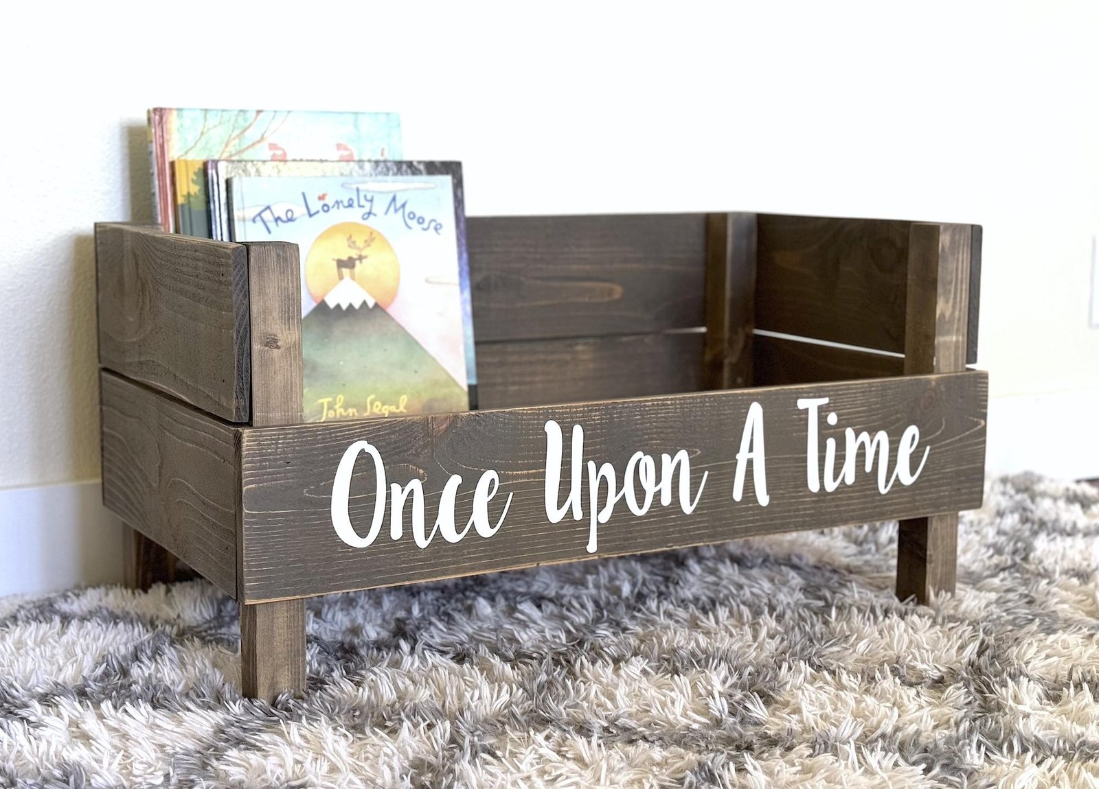 Simple Book Rack