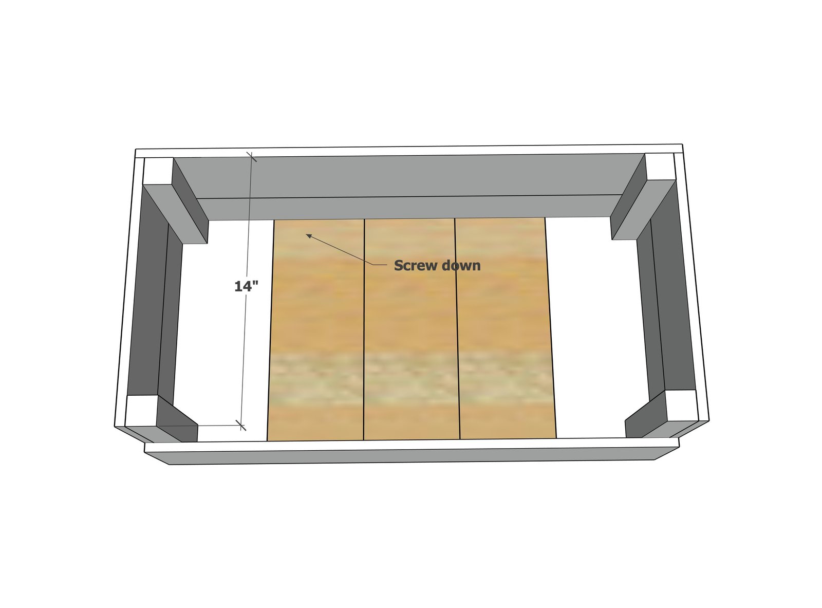 Simple Book Rack — step 5