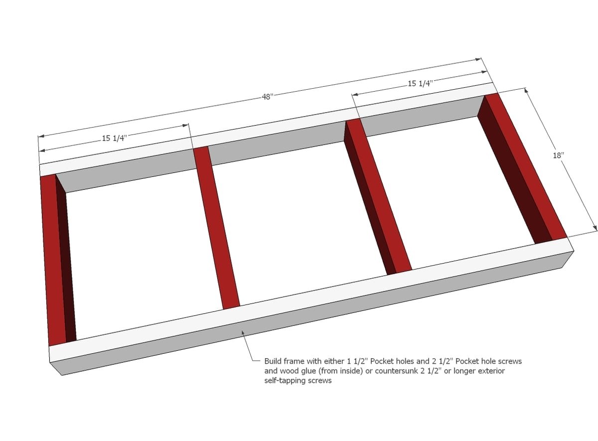 Simple to Build Porch Swing — step 1