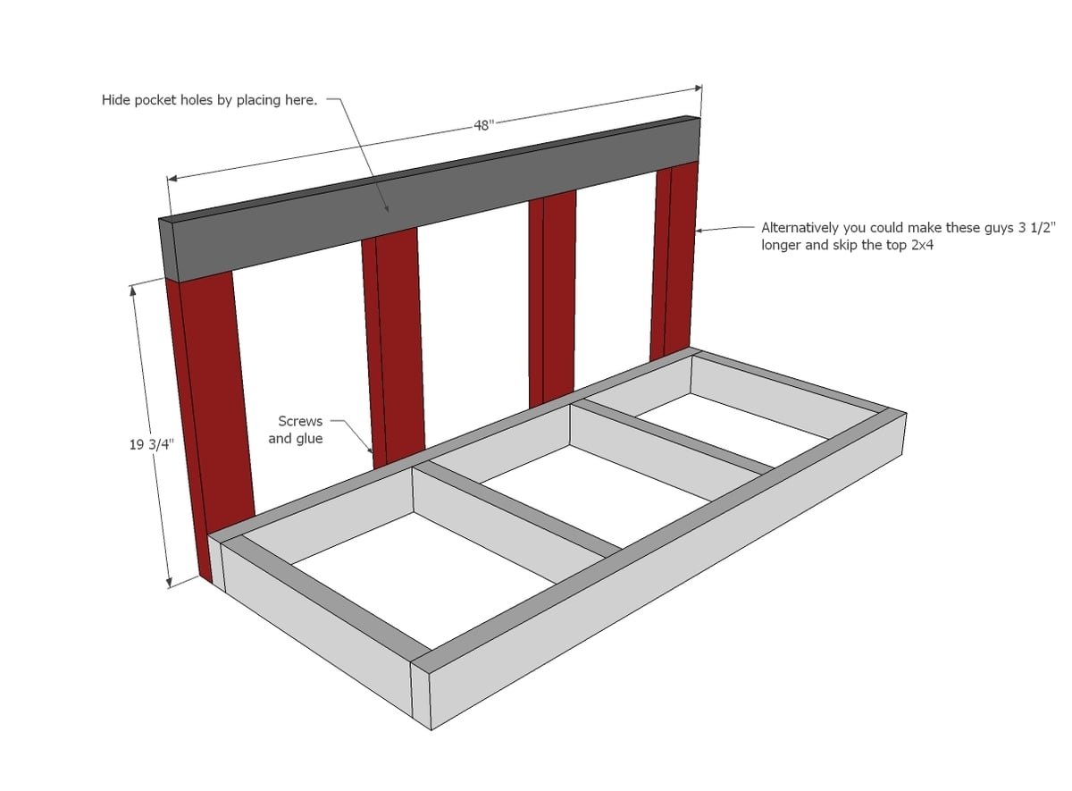 Simple to Build Porch Swing — step 2