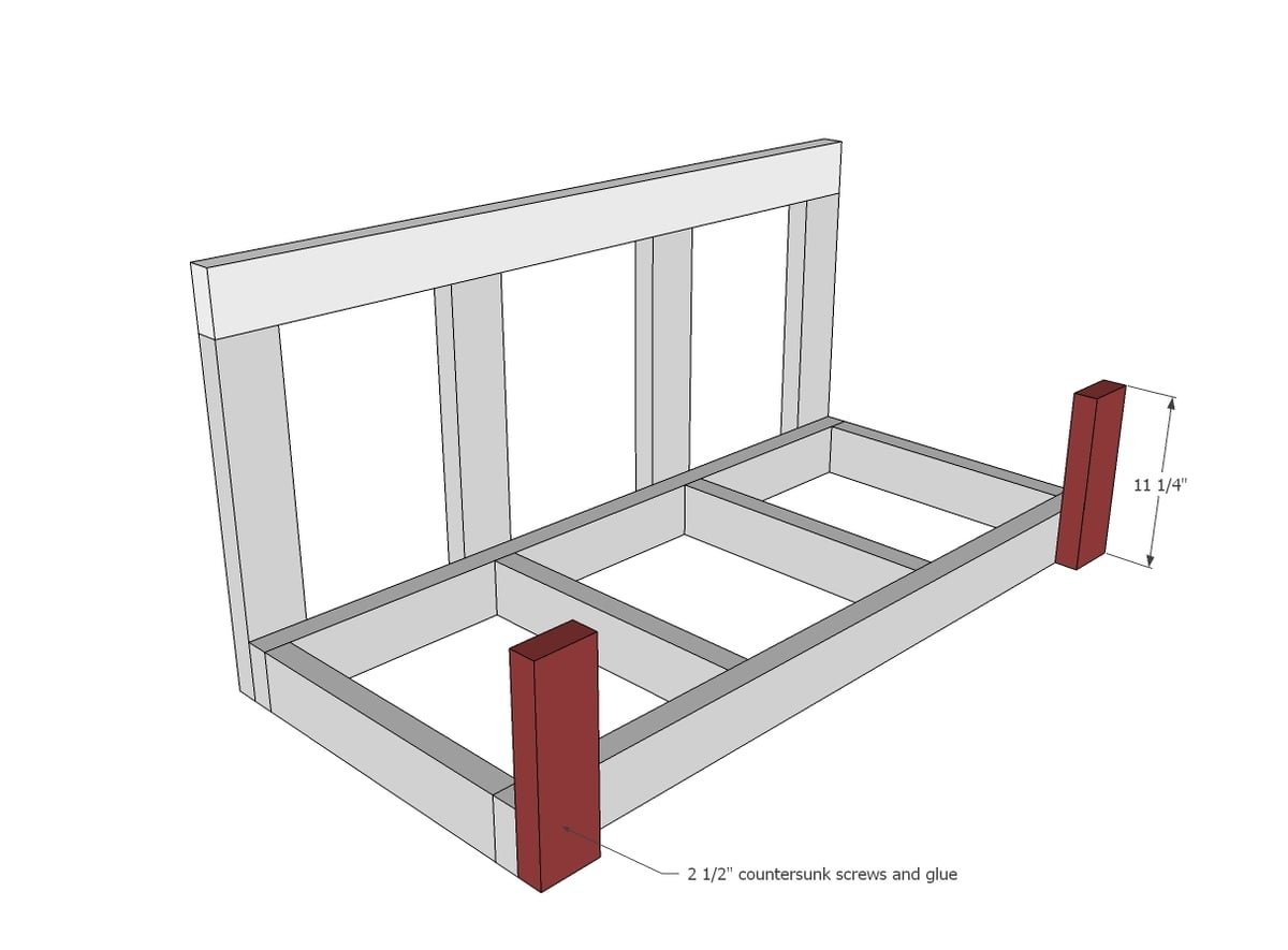 Simple to Build Porch Swing — step 3
