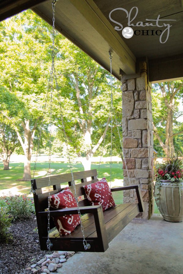 Simple to Build Porch Swing — step 7