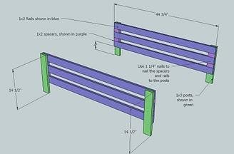 Simple Bunk Beds (Twin over Twin) — step 3