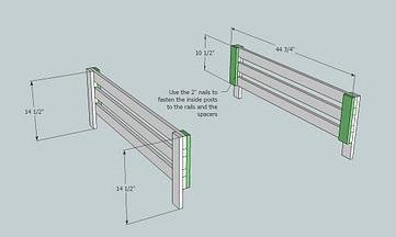 Simple Bunk Beds (Twin over Twin) — step 4