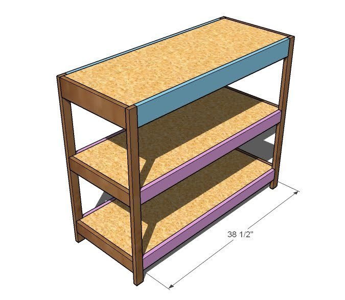 Simple Changing Table — step 3