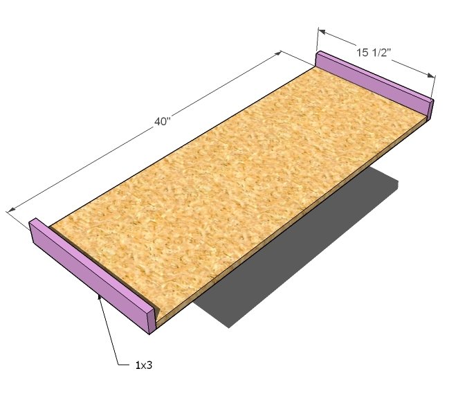 Simple Changing Table — step 5