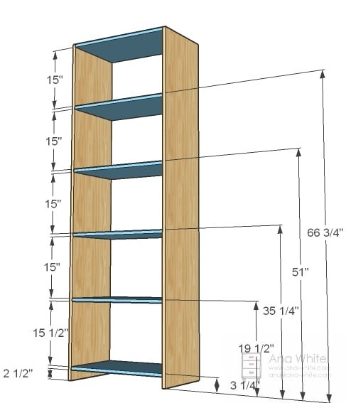 Simple Closet Organizer — step 1