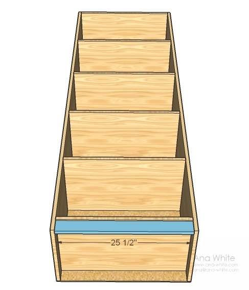 Simple Closet Organizer — step 3