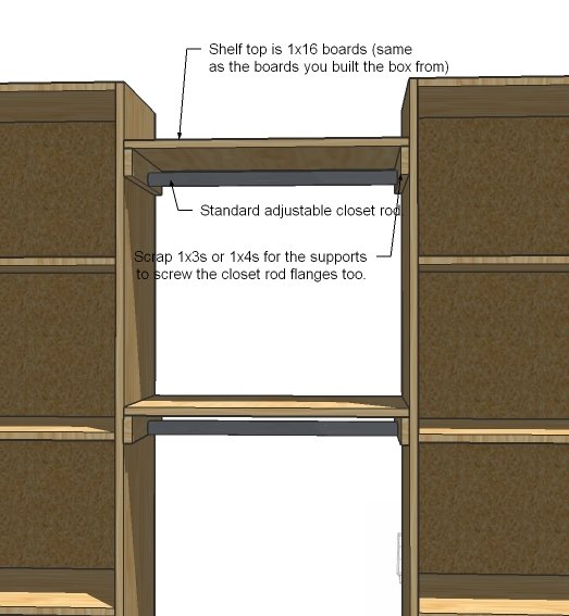 Simple Closet Organizer — step 4