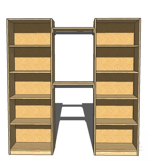 Simple Closet Organizer — step 5