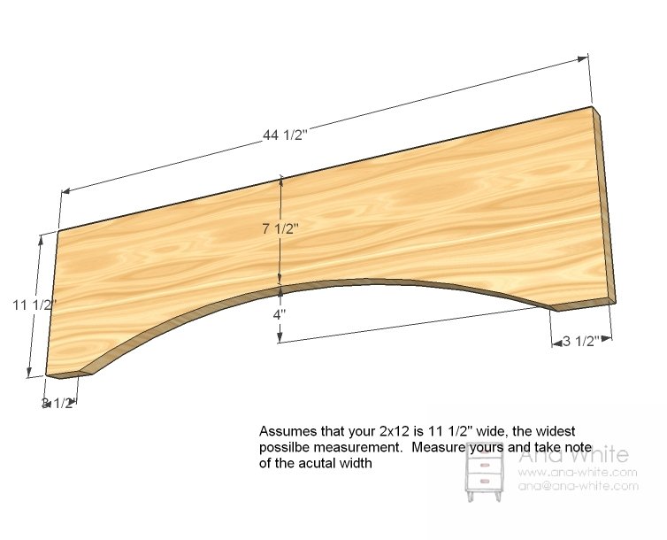 Simple Fireplace Mantle — step 1