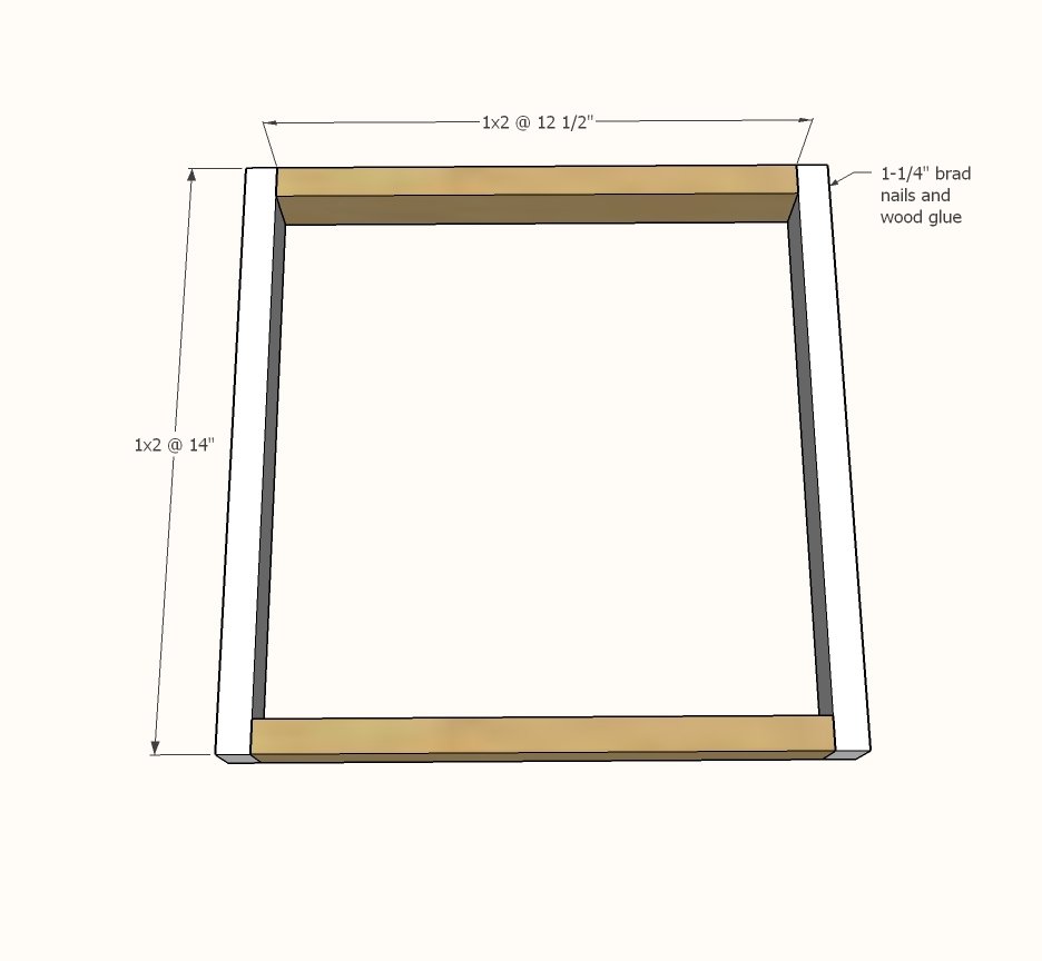 Simple Frame — step 1