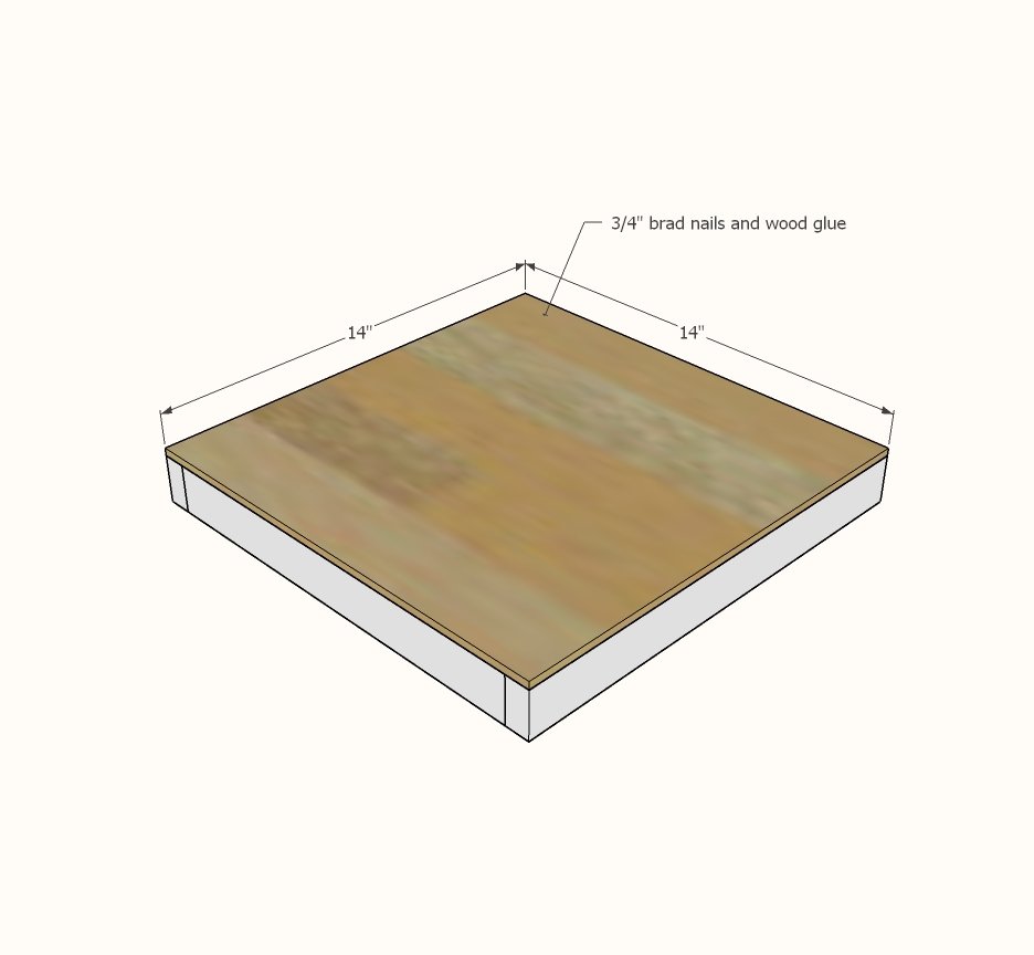 Simple Frame — step 2