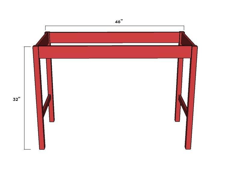 Simple Kitchen Island — step 2