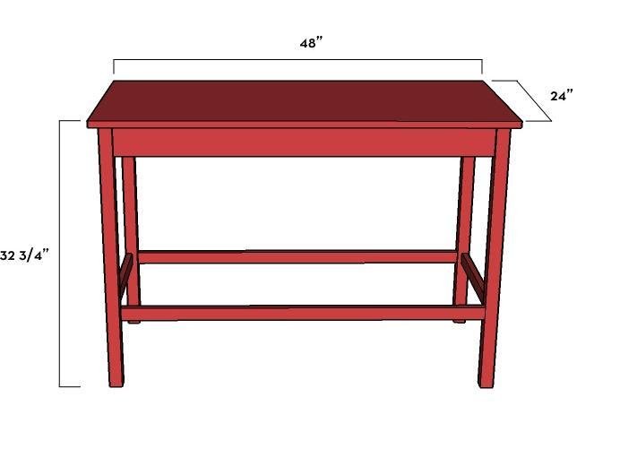 Simple Kitchen Island — step 4