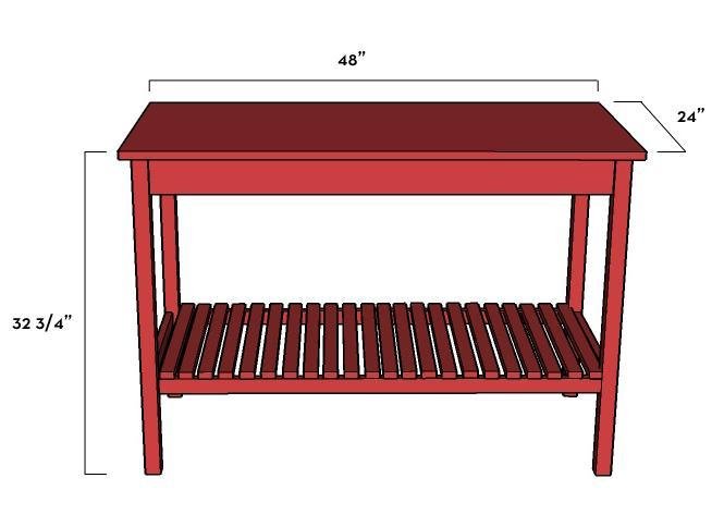 Simple Kitchen Island — step 5