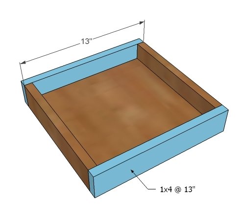 Simple Modern Bar Stools — step 2
