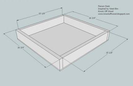 A Simple Modern Desk — step 9