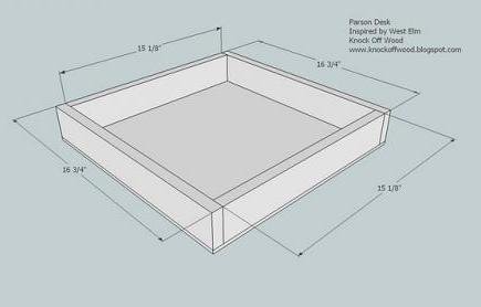 A Simple Modern Desk — step 10