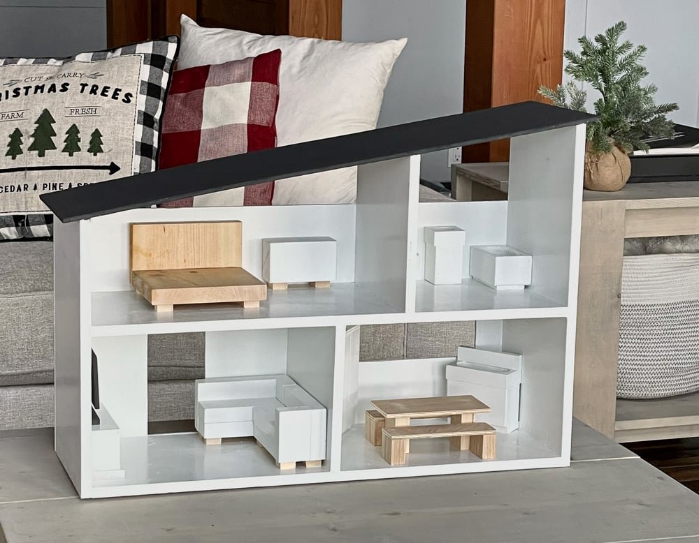 Simple Modern Doll House