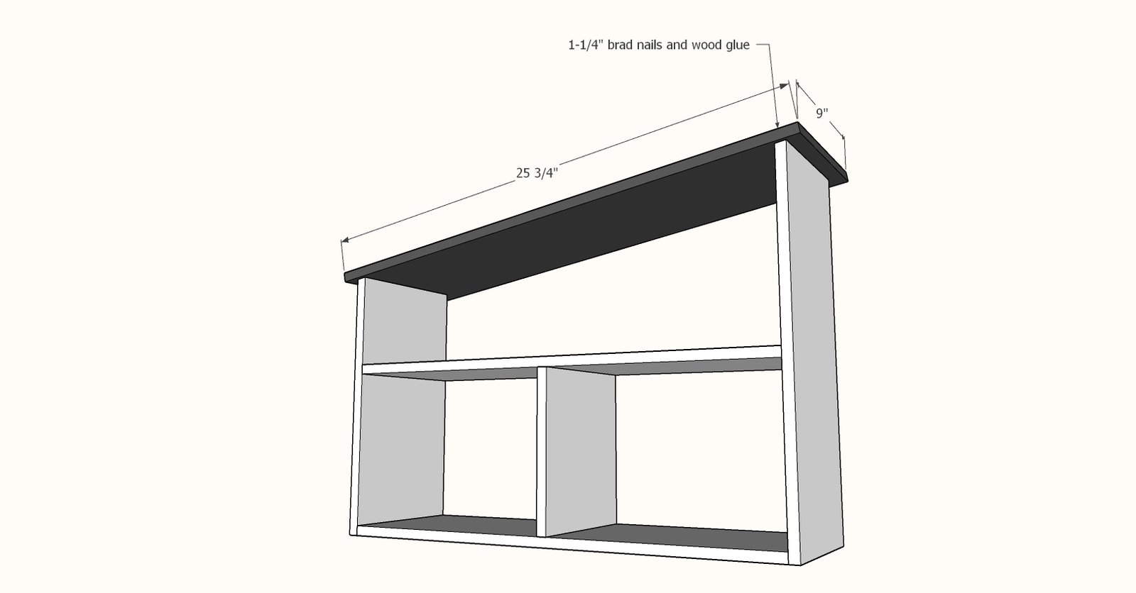 Simple Modern Doll House — step 4