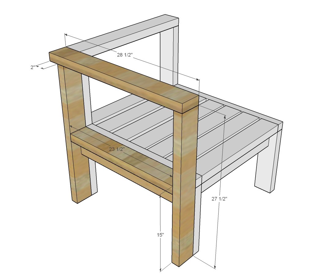Simple Modern Outdoor Sectional — step 7