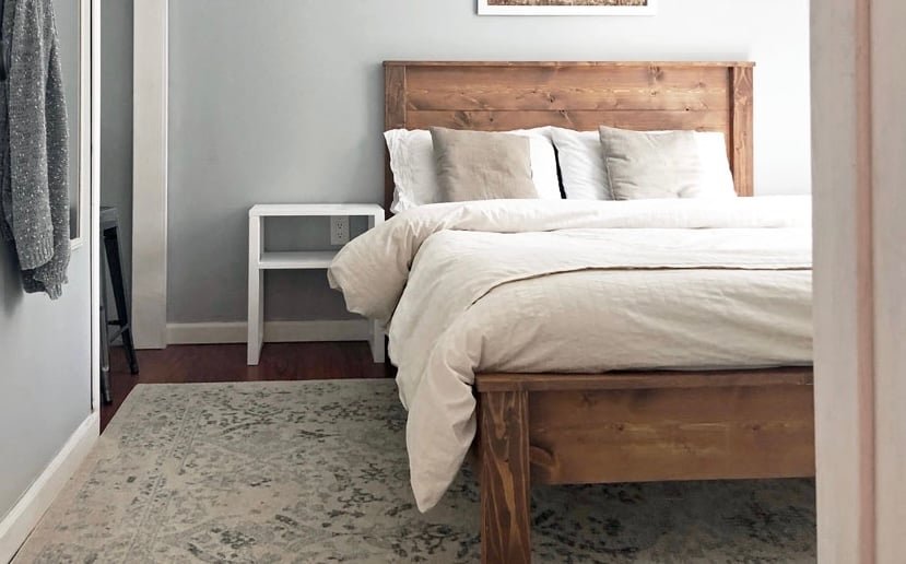 Simple Panel Bed (All Mattress Sizes)