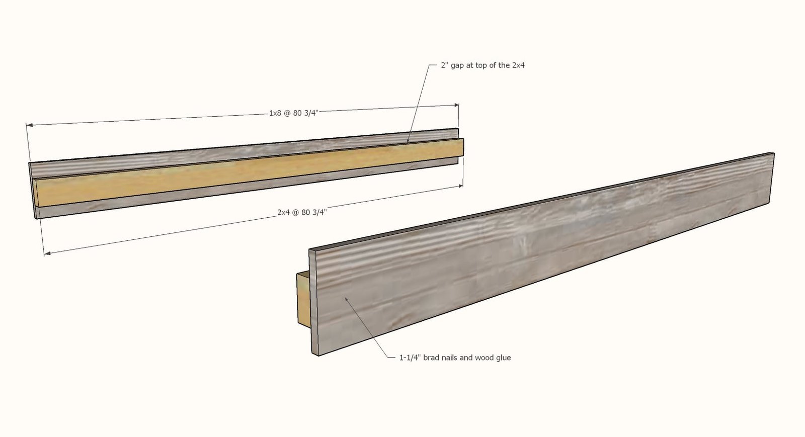 Simple Panel Bed (All Mattress Sizes) — step 4