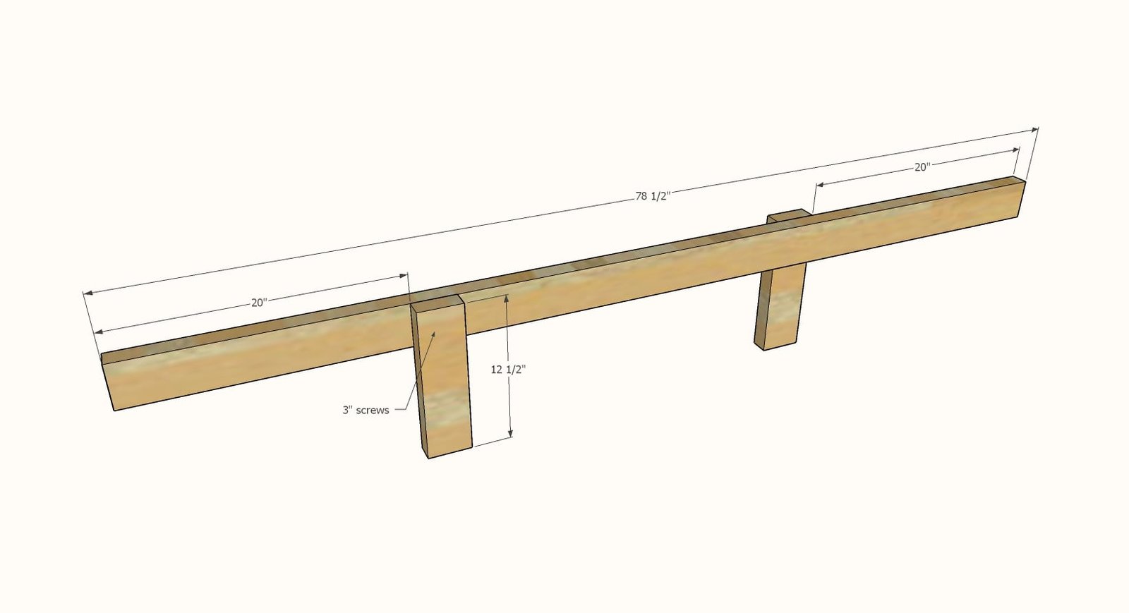 Simple Panel Bed (All Mattress Sizes) — step 7