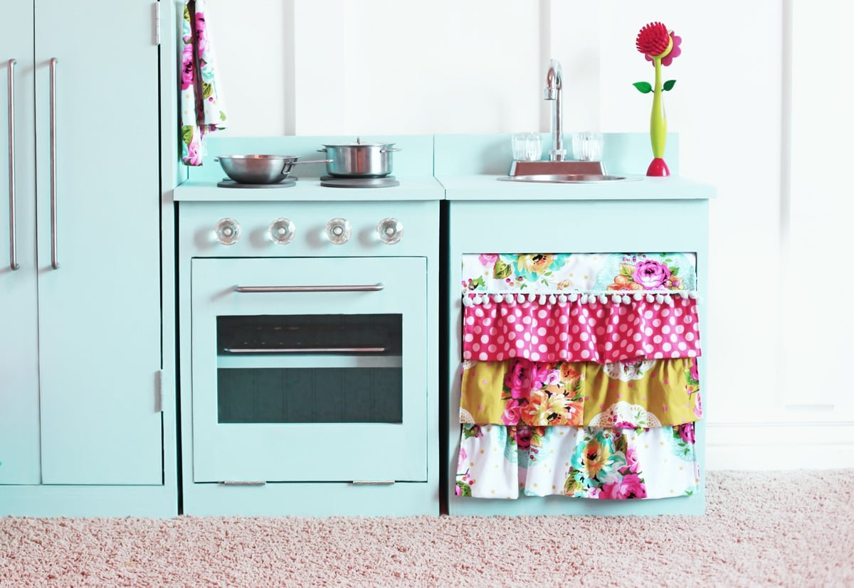 Simple Play Kitchen Sink and Stove