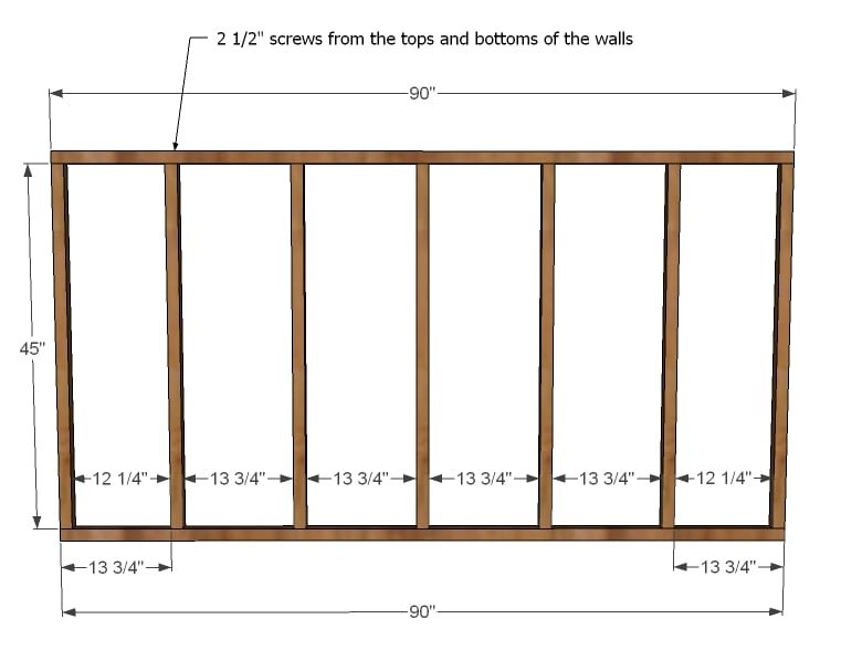 Simple Playhouse — step 1