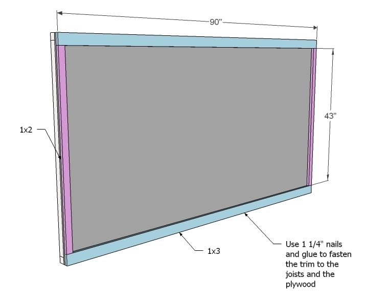Simple Playhouse — step 3