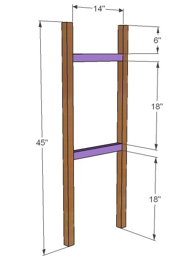 Simple Playhouse — step 1