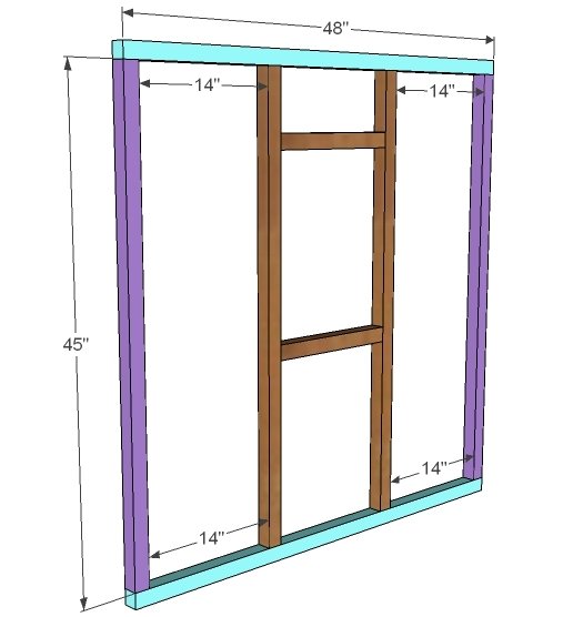 Simple Playhouse — step 2
