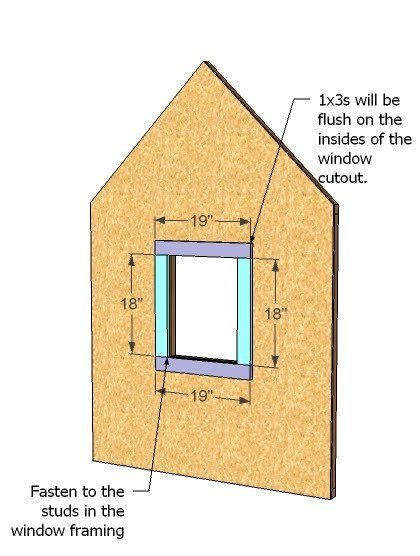 Simple Playhouse — step 5