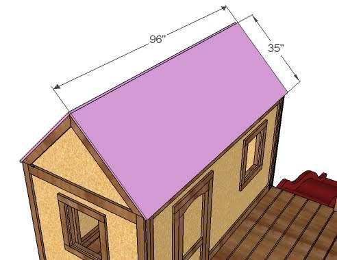 Simple Playhouse — step 4