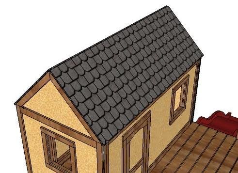 Simple Playhouse — step 5
