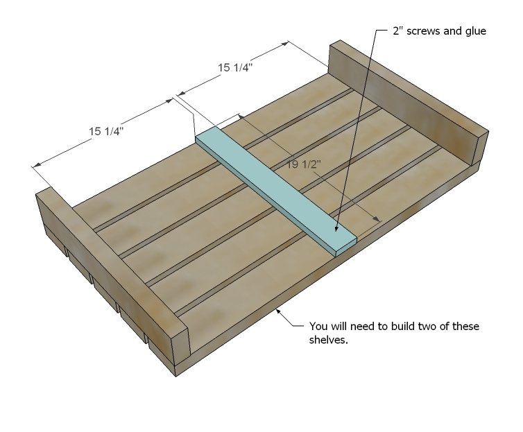 Simple Potting Bench — step 2