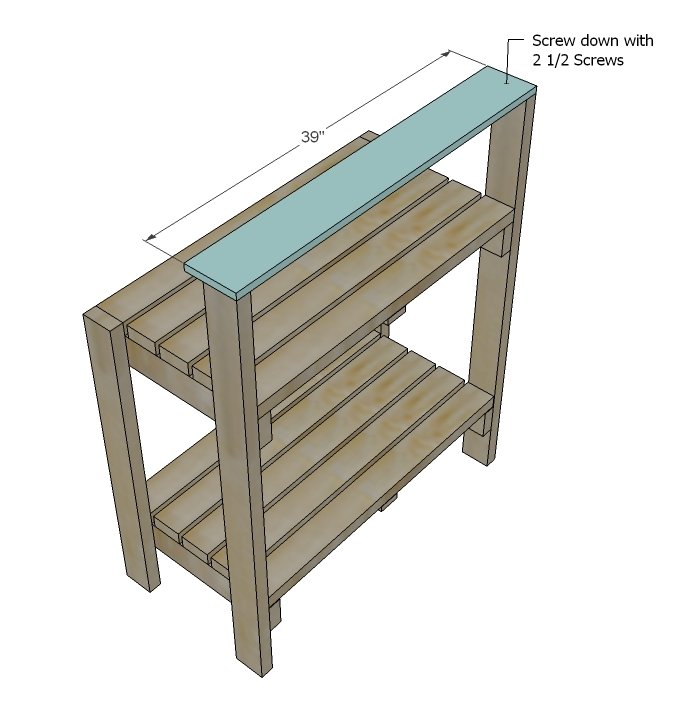Simple Potting Bench — step 4