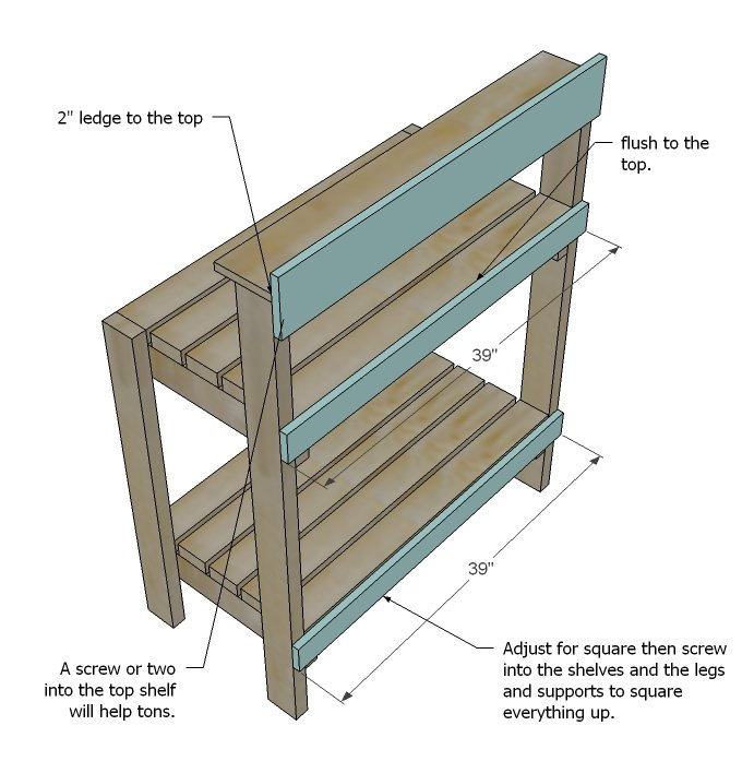 Simple Potting Bench — step 5