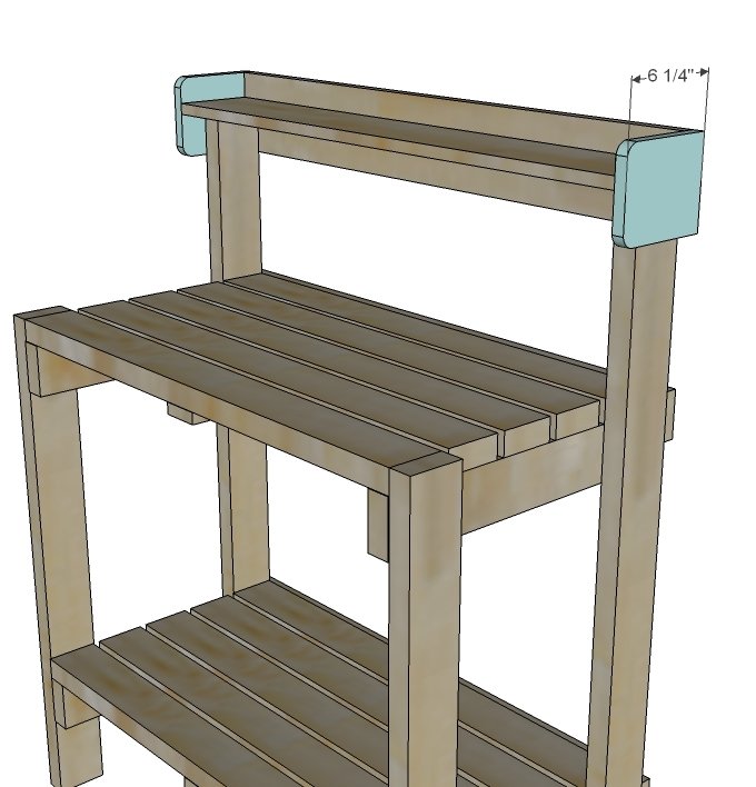 Simple Potting Bench — step 6